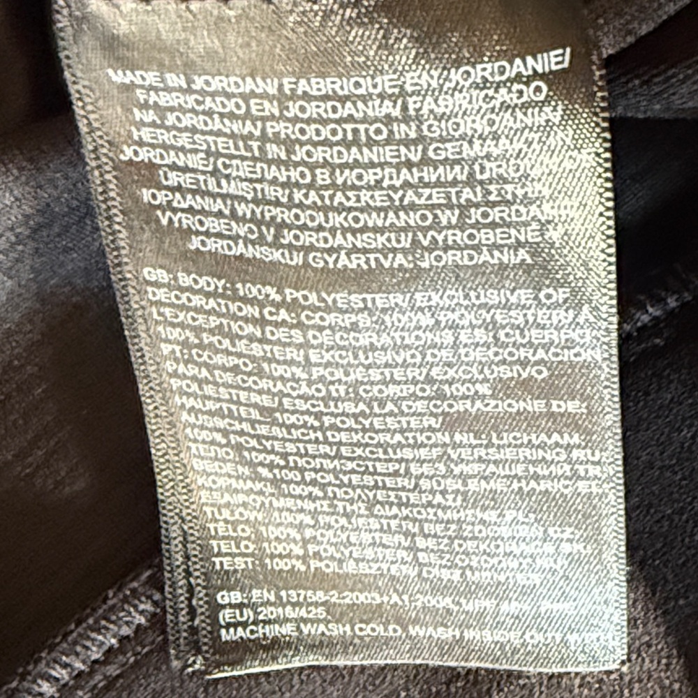 The North Face women’s Wander Sun black hoodie, size large - Picture 5 of 5